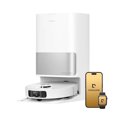 dreame L10s Ultra Gen2 Robot Vacuum and Mop, 10,000PA Power Suction, MopExtend™ RoboSwing Technology, Self -Empty for 75 Days, Auto Mop Washing, Pet Zone Cleaning